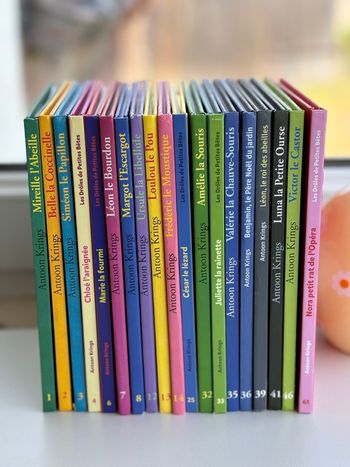 Livres drôles de petites bêtes 