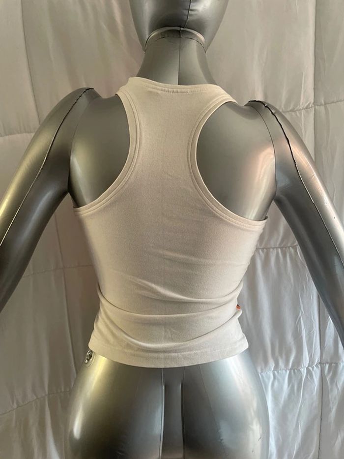 t-shirt 3 Suisses blanc taille M - photo numéro 2
