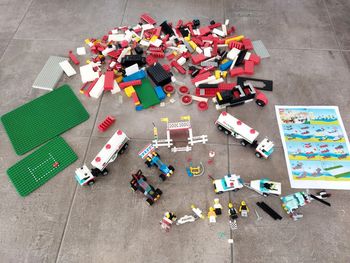 Lot Lego vintage system, octan etc