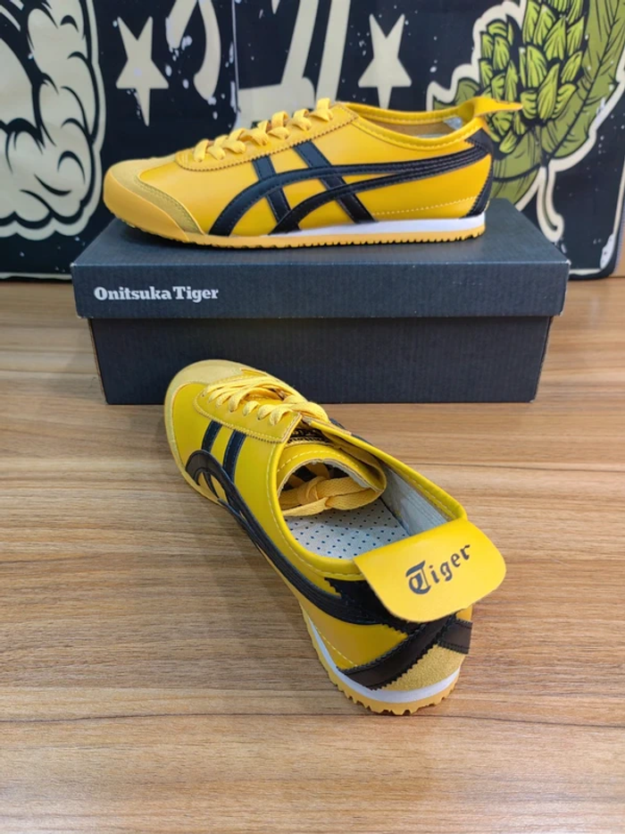 Onitsuka Tiger México 66 Jaune 40 - photo numéro 3