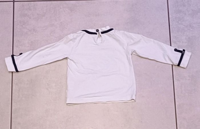 Haut manches longues Dolce Gabbana Junior bébé - 12 mois - photo numéro 2