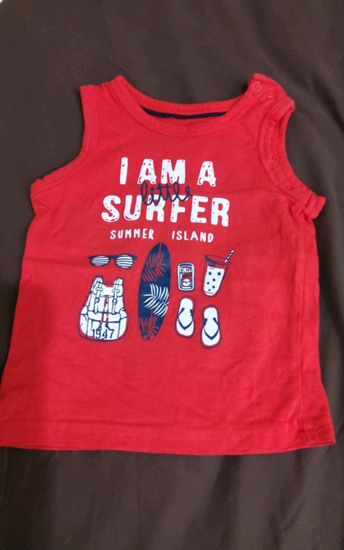 Débardeur 6 mois