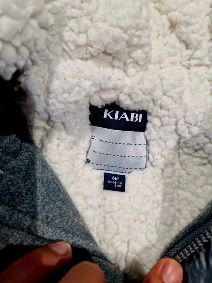Manteau kiabi 6 mois - photo numéro 4