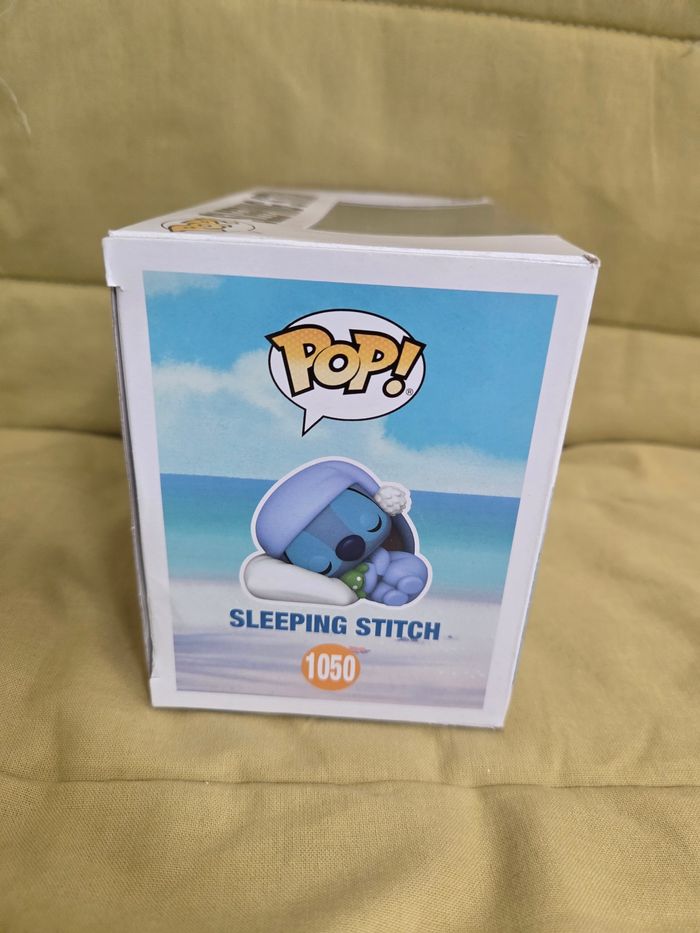 pop stitch 1050, stitch qui dort - photo numéro 2