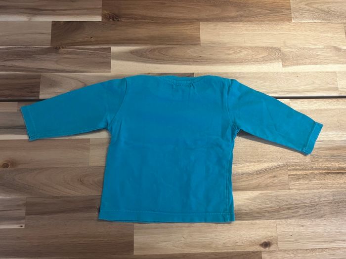 T-shirt ML DPAM 9 mois - photo numéro 3