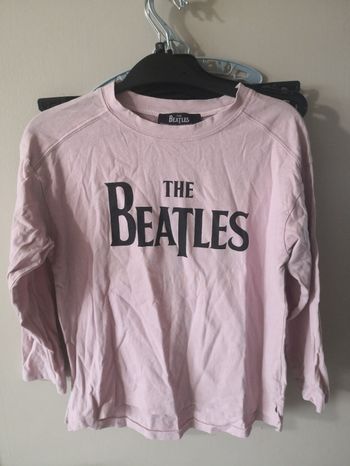 Tee shirt manches longues les Beatles
