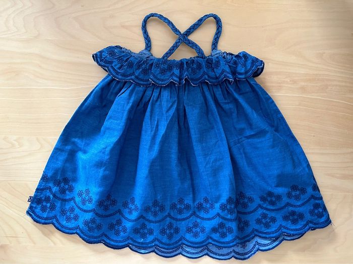 Robe en jean Okaidi - photo numéro 4