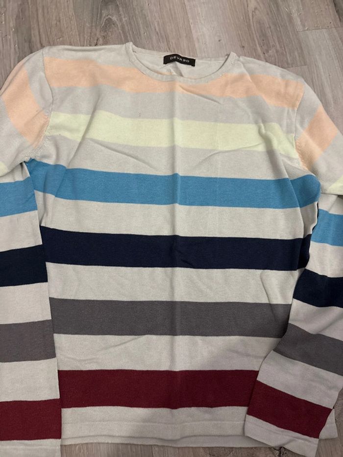 Pull rayé - photo numéro 2