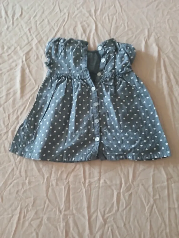 Robe manche courte 9 mois - photo numéro 3