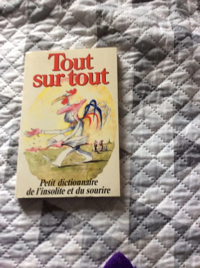 #tout sur tout Claude Gagnière