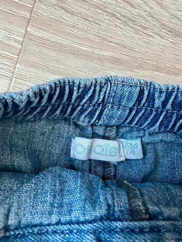 Jupe short jean - photo numéro 3