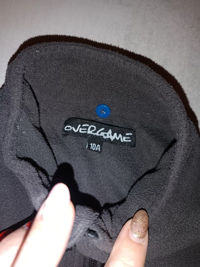 Polaire overgame 10 ans - photo numéro 2