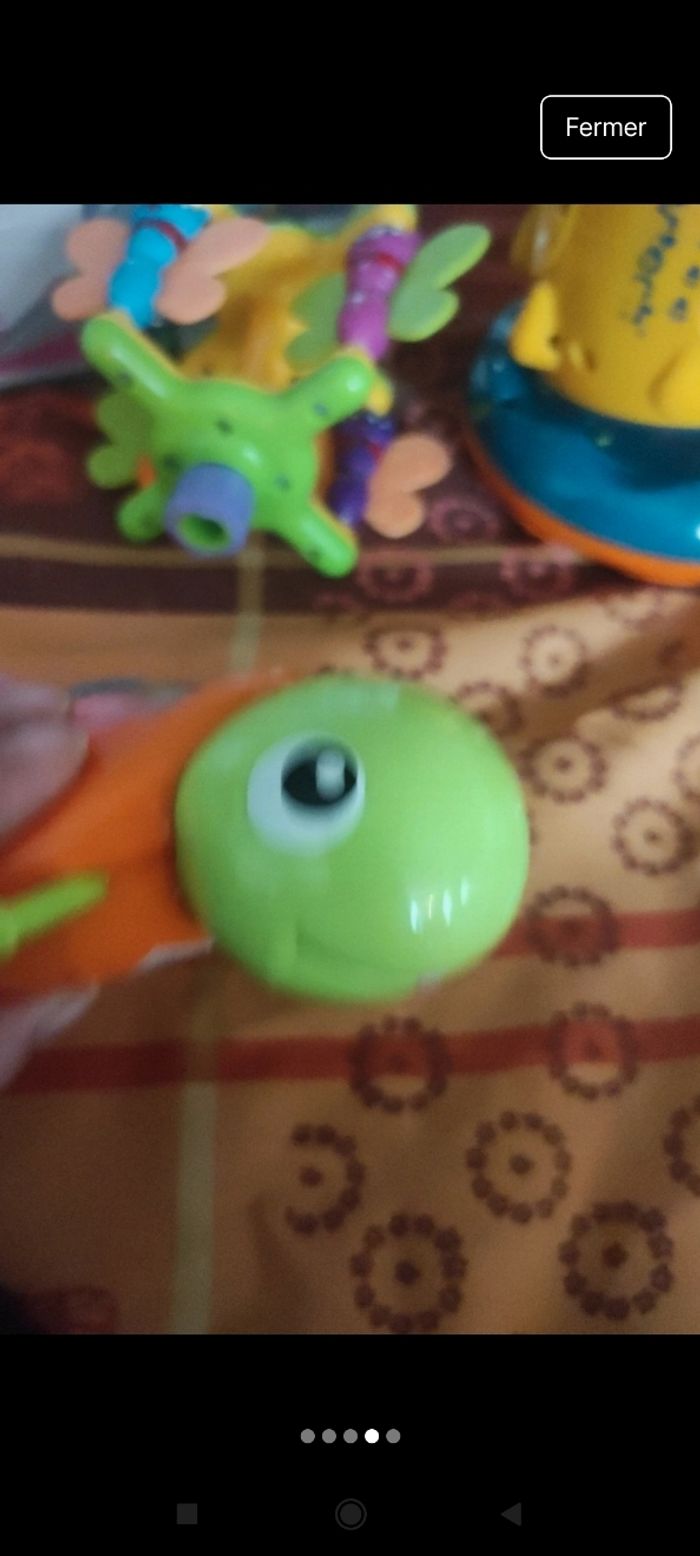 Tortue lumineux j9 - photo numéro 3