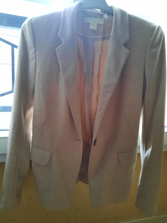 Veste rose pâle H&M