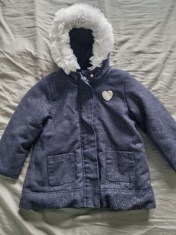 Manteau moltonné 4ans