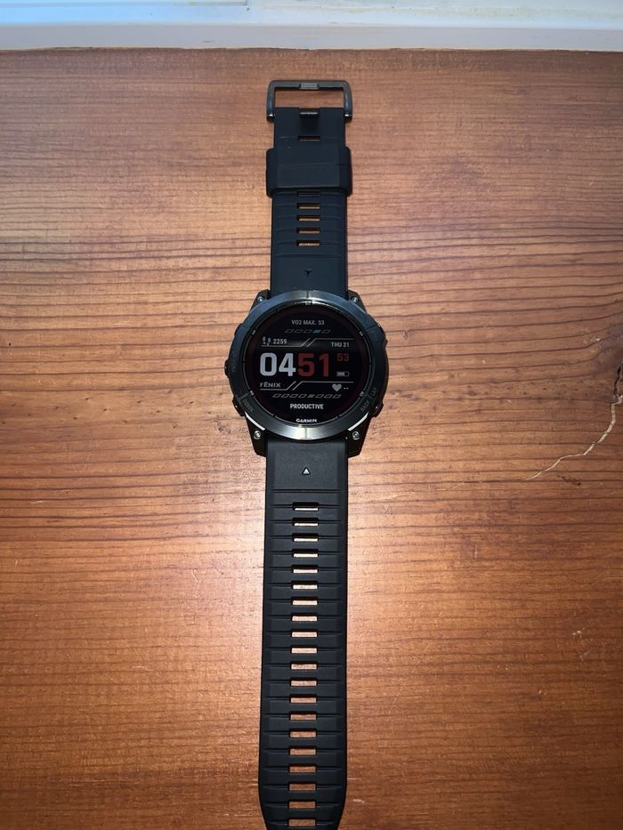 Garmin fenix 7X Pro - photo numéro 5