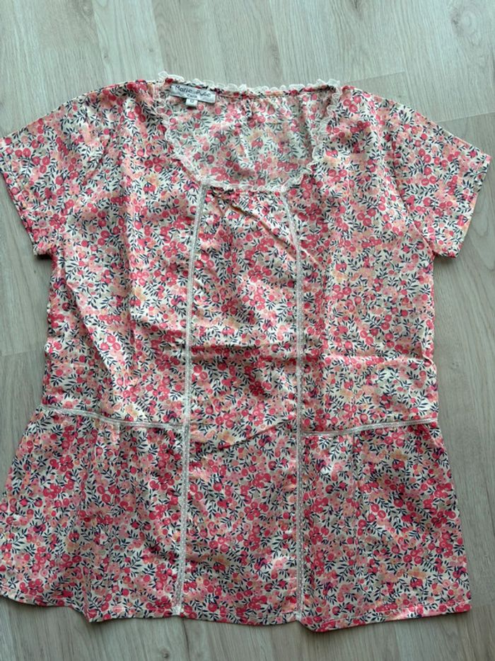 Blouse Marie Puce 12 ans