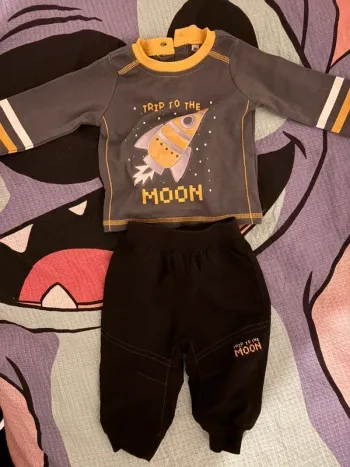 Ensemble bébé garçon 3 mois très bon état 🤍