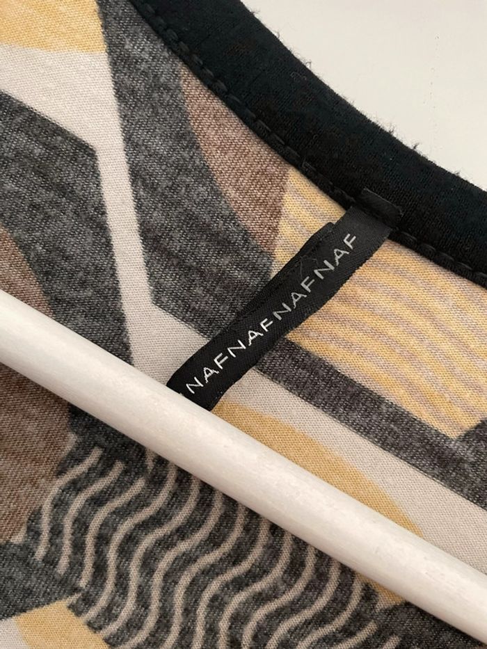 Robe Naf Naf à motifs - photo numéro 3