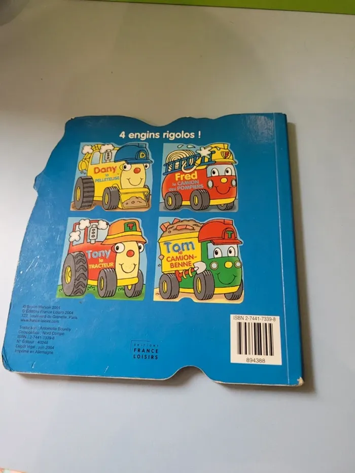 Livre engins rigolos - photo numéro 4