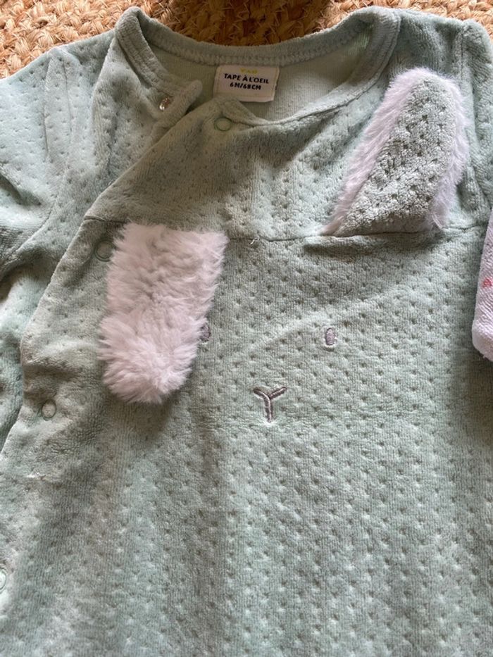 Pyjama 6 mois - photo numéro 4
