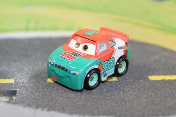 Disney Pixar cars mini racer Murray Cluthburn