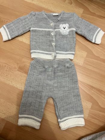 Layette tricot 