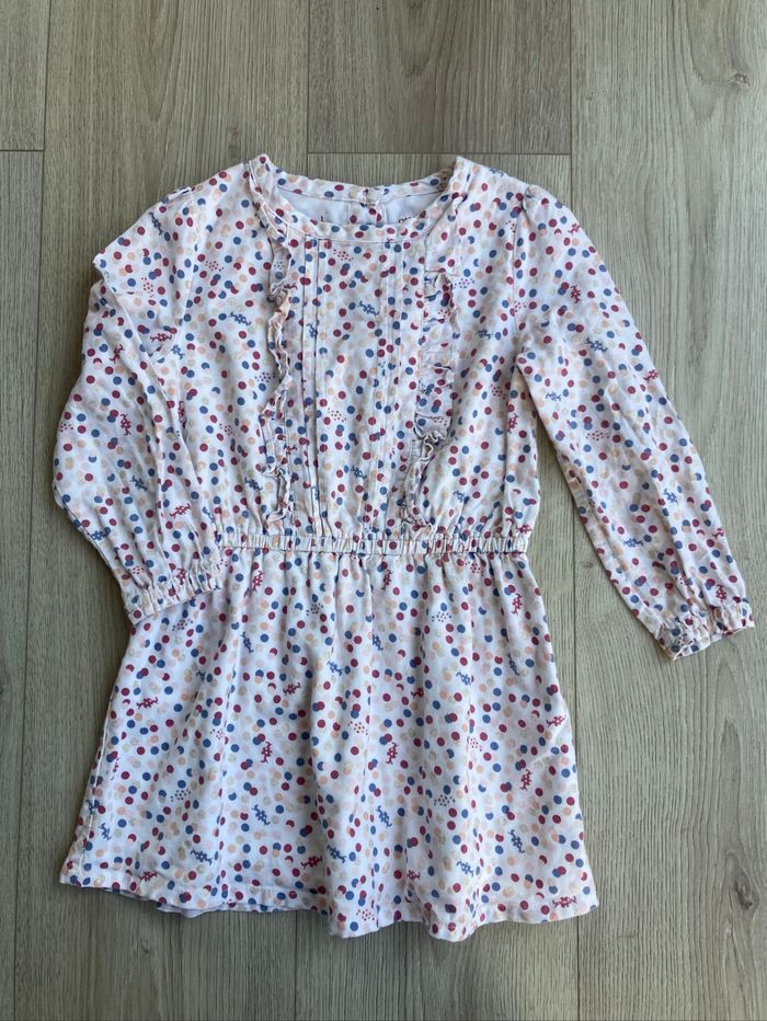 Robe colorée