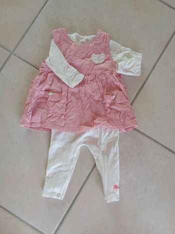 Ensemble sucre d'orge 9 mois