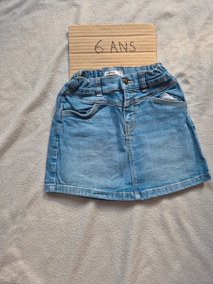 Jupe gemo fille 6 ans - photo numéro 2