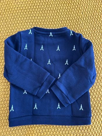 Sweat-shirt Jacadi Paris - 24 mois