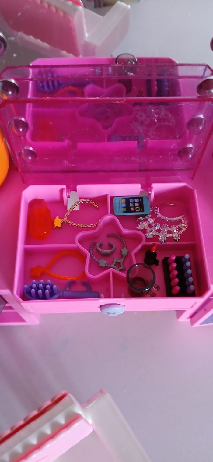 Coiffeuse barbie extra - photo numéro 4