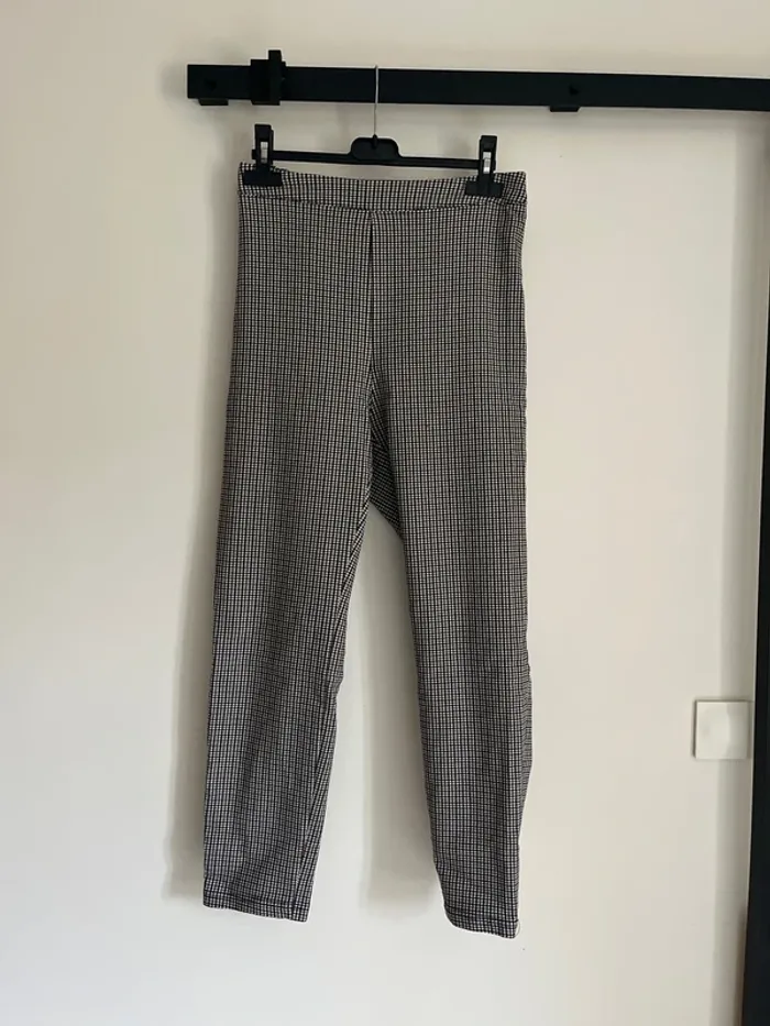 Pantalon pied de poule