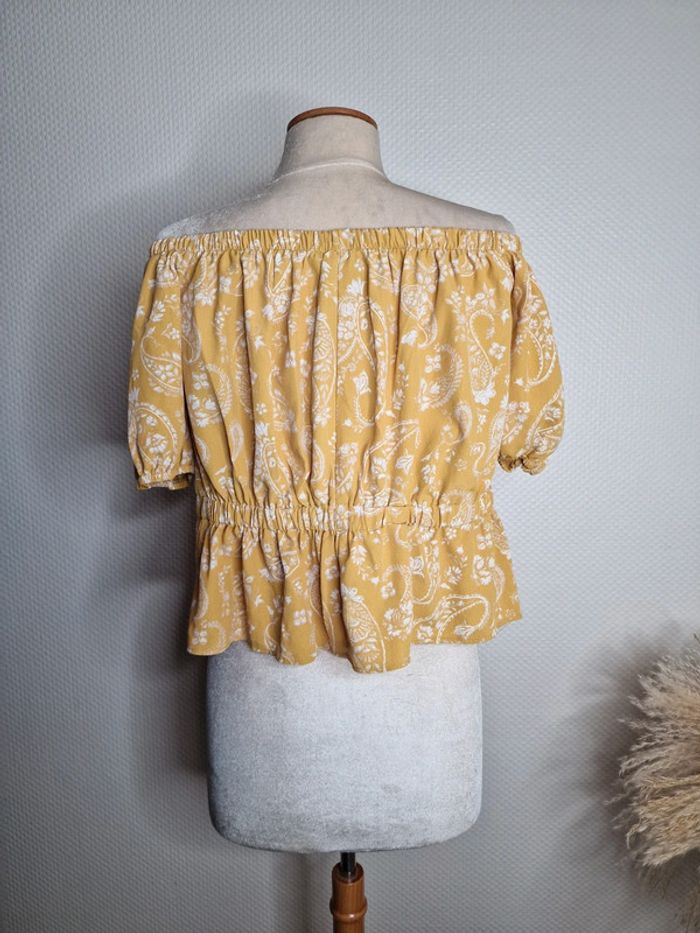 Top jaune Primark taille 36 🌸 - photo numéro 3