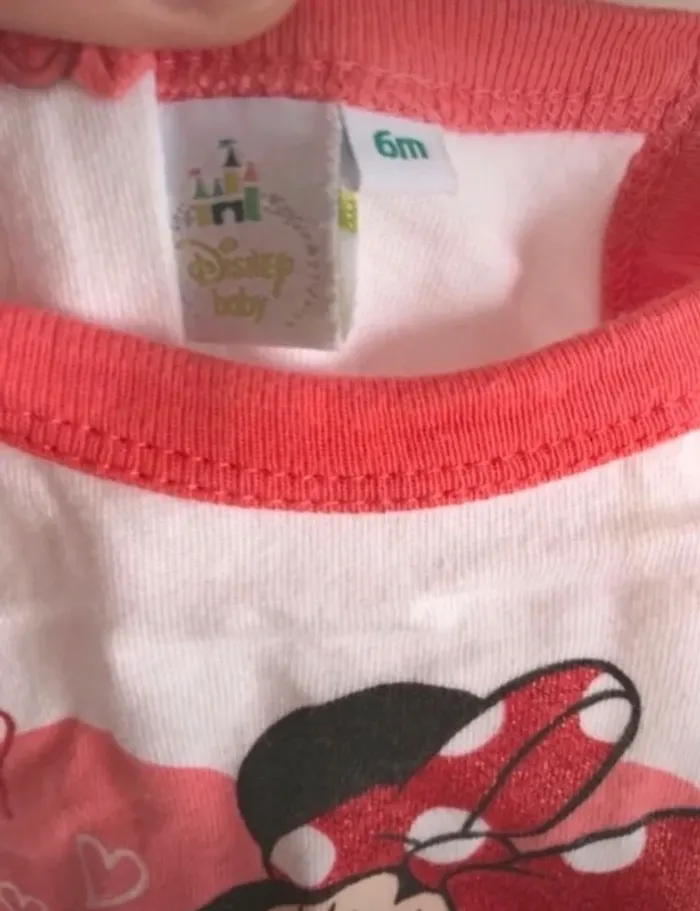 Robe minnie disney 6 mois - photo numéro 3