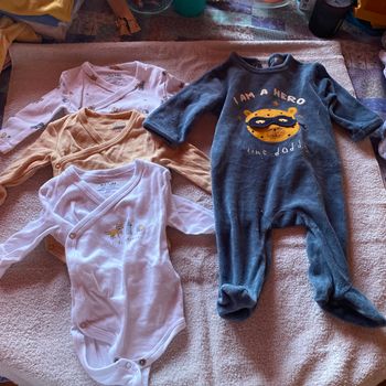 Lot garcon 3 mois hiver