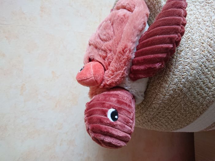 Peluche Maman Tortue et son Bébé - photo numéro 5