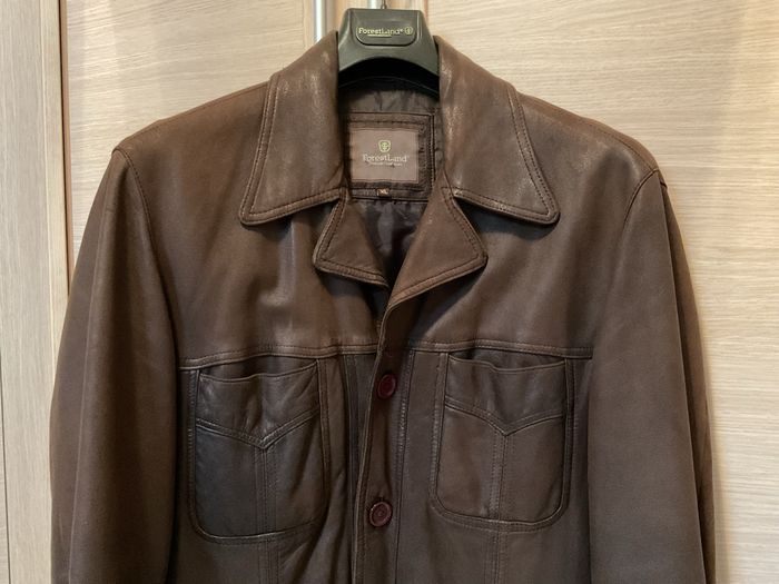 Veste cuir homme T XL - photo numéro 3