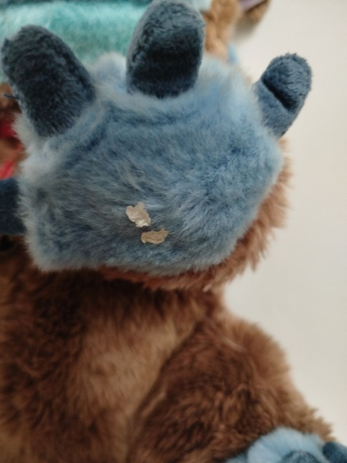 Peluche Stitch renne de Noël - photo numéro 5