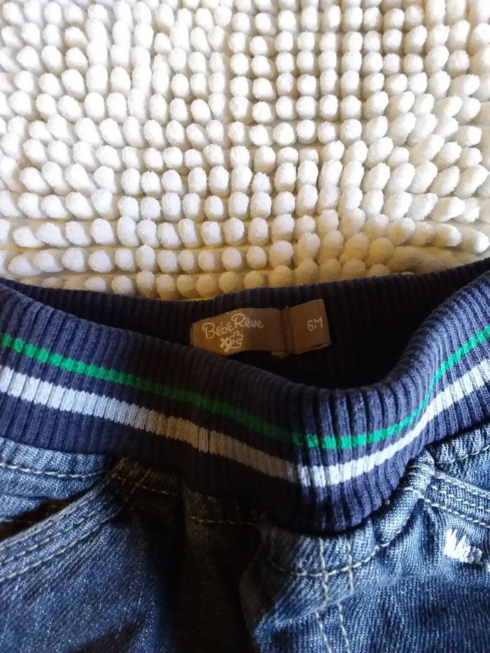 2 pantalons et 2 hauts pour bébé garçon en taille 6 mois - photo numéro 4