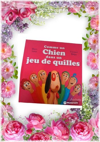 💫🌸Livre comme un chien dans un jeu de quilles 🌸💫