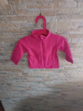 Sweat polaire zippé Leclerc 9M