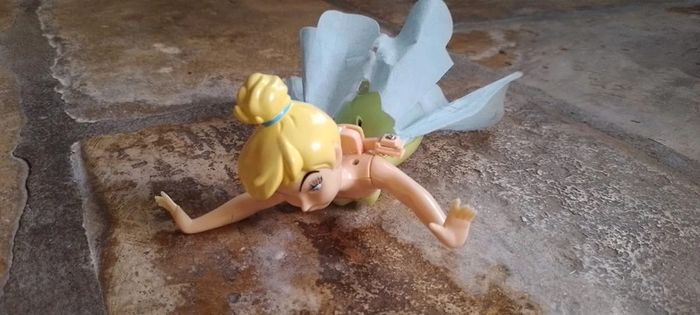 Poupée Fée Clochette Peter Pan - photo numéro 3