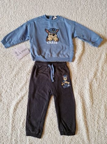 Ensemble 24 mois pat patrouille