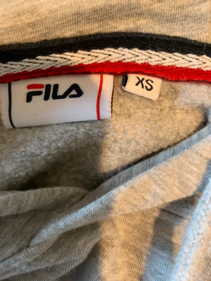 Sweat a capuche Fila - photo numéro 3