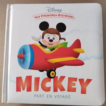 Livre enfant Disney baby mes premières histoires Mickey
