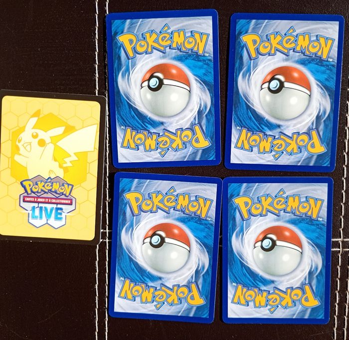 Lot de 20 cartes Pokémon MÉGA-ÉVOLUTUON  EX/REV/HOLO/RARE/CO. Sans doubles 🇫🇷 - photo numéro 5