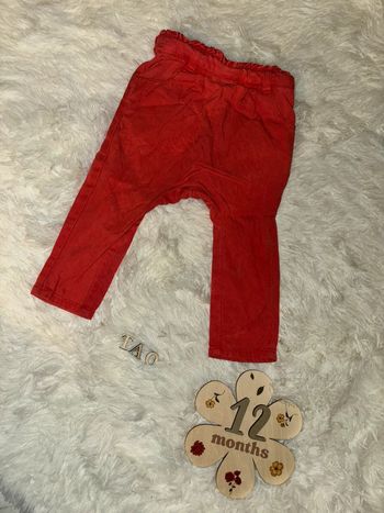 Pantalon rouge