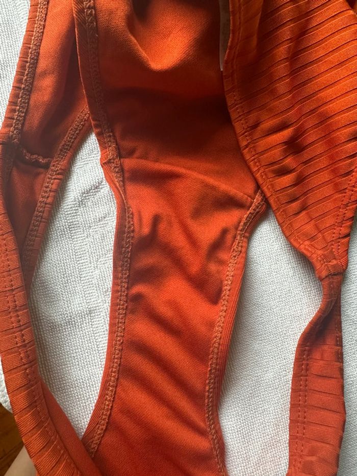 Maillot de bain 2 pièces rouille – Primark 🍸 - photo numéro 15