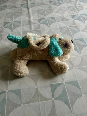 Doudou fille sac